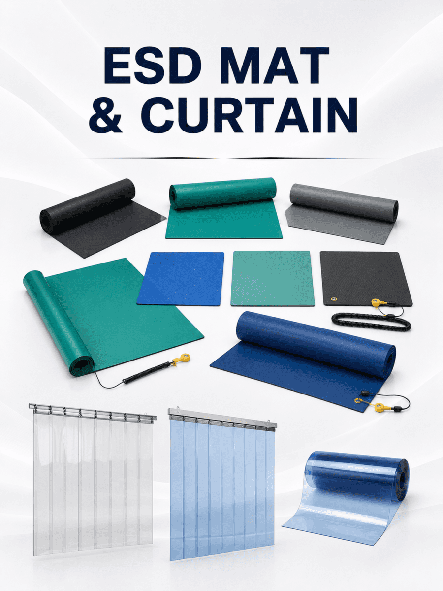 ESD Mat & Curtain