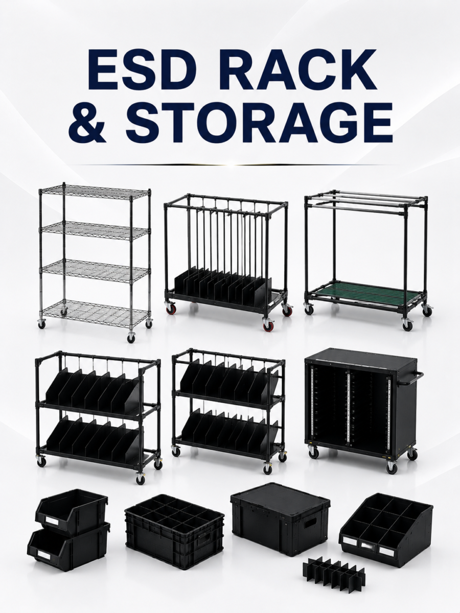 ESD Rack & Storage box