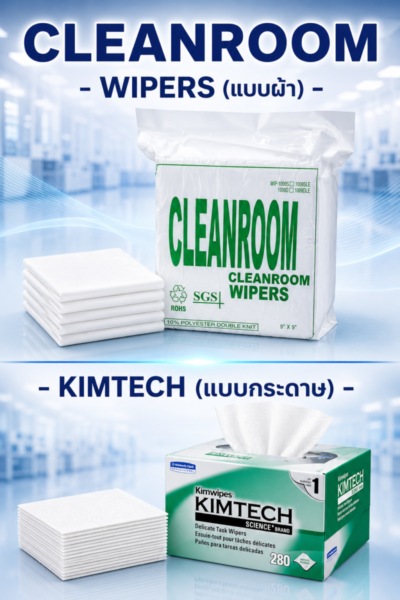 Cleanroom Wiper Kimtech Paper