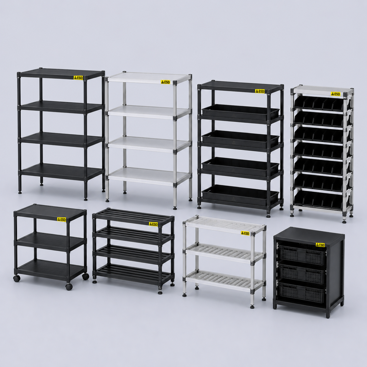 ESD Shelves