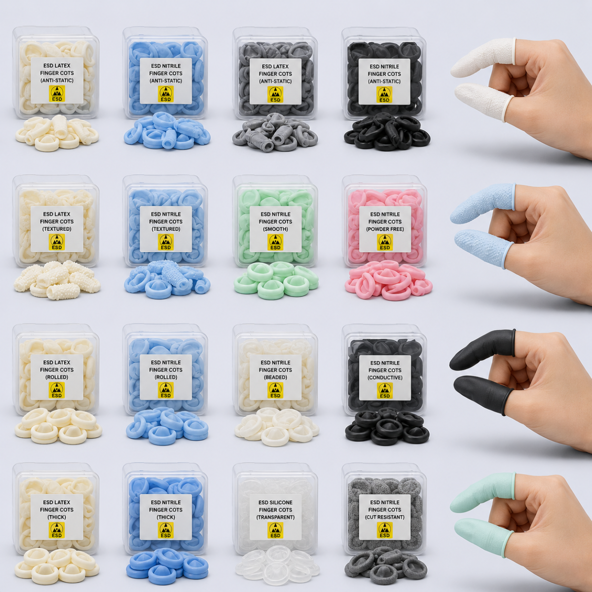 ESD Finger Cots