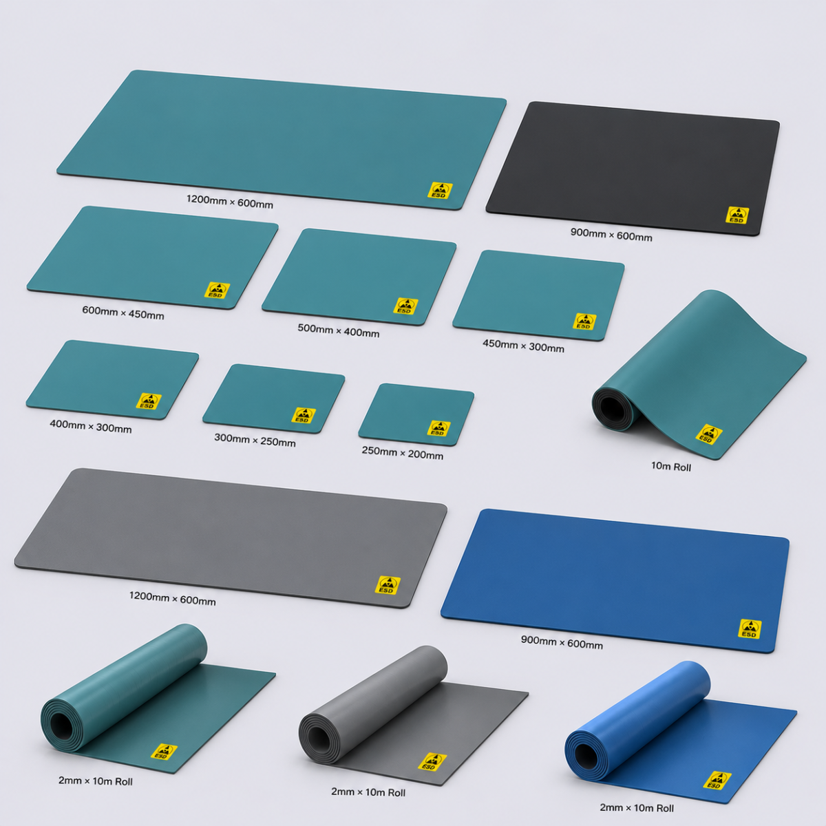 ESD Table Mats