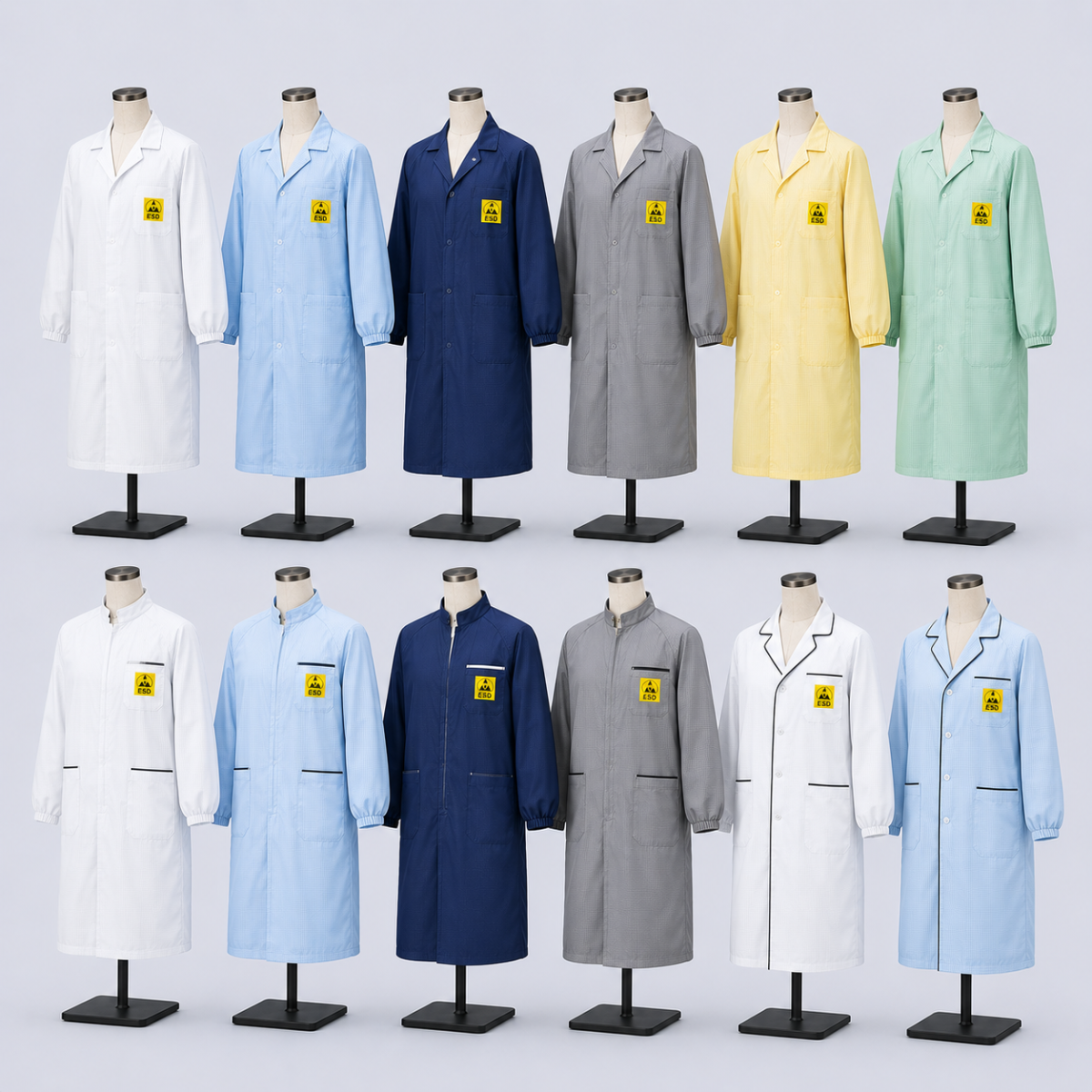 ESD Smocks