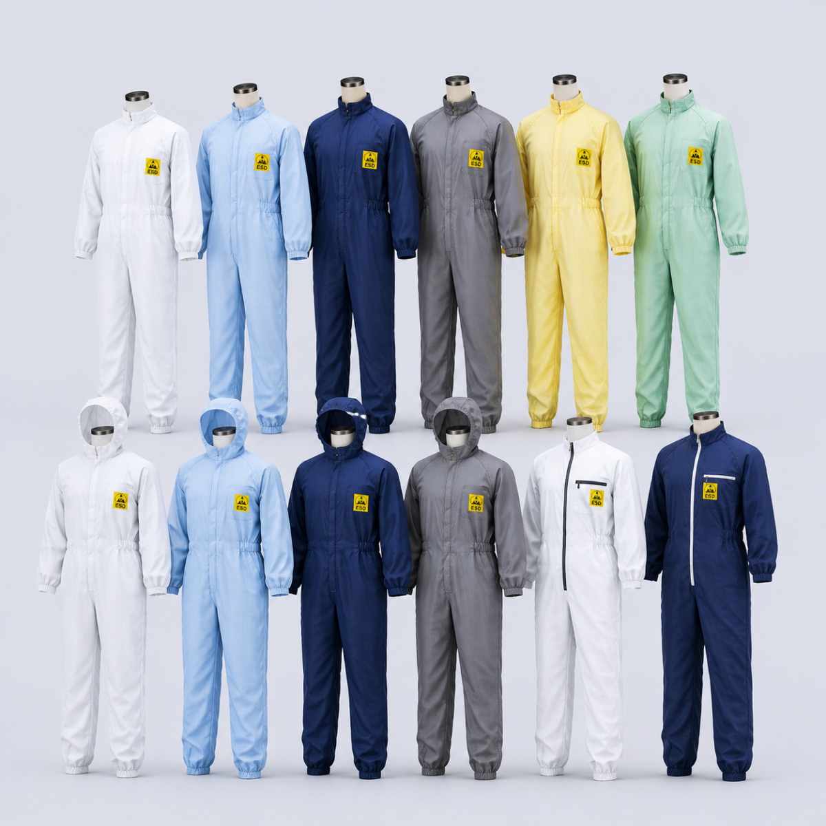 ESD Jumpsuits