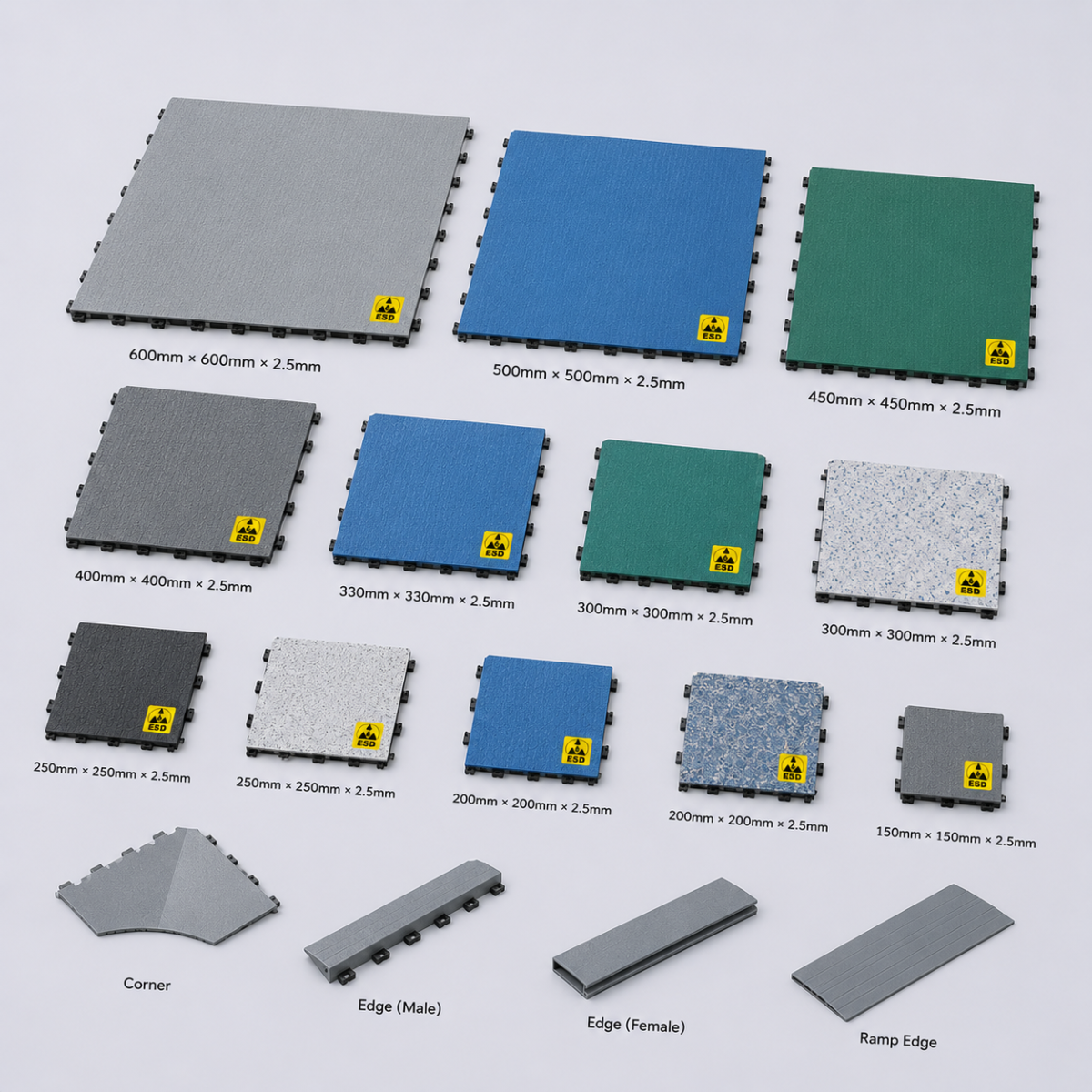 ESD Tiles