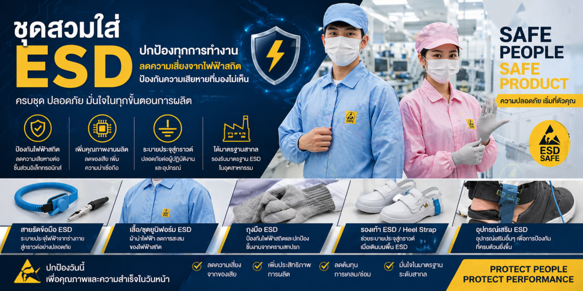 ESD Wearable