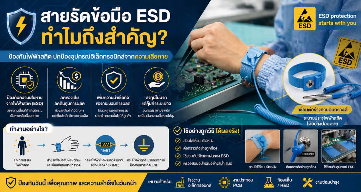 ESD Wrist Strap